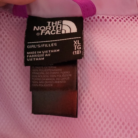 Girls North Face Jacket - Picture 4 of 5
